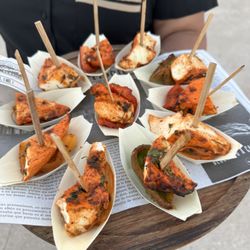 EVEREST CURRY HOUSE - Paneer tikka