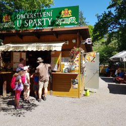 Občerstvení U Sparty
