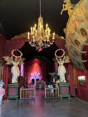 Les Pavillons de Bercy - Musée des Arts Forains by null