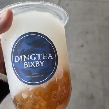 Ding Tea - Lychee slushie - Bubble Tea Near Me - Long Beach, California Ding Tea - Lychee slushie - Bubble Tea Near Me - Long Beach, California