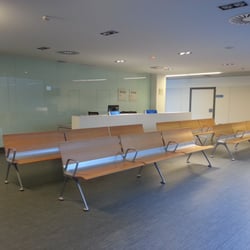 Hospital Universitario Rey Juan Carlos - Sala de espera para consultas externas