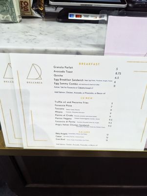 Menu photo 4 Dell’ Aria New York, NY Menu photo 4 Dell’ Aria New York, NY