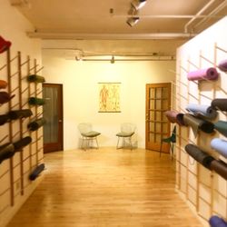 Headwaters Hot Yoga - Store your yoga mat with us.