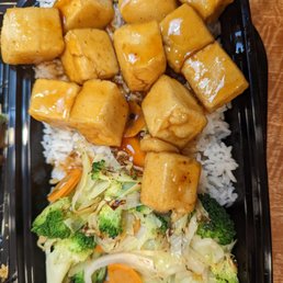 tofu bento