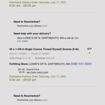 Lowe's Home Improvement - Hardware Stores Near Me - North Dartmouth, Massachusetts Lowe's Home Improvement - Hardware Stores Near Me - North Dartmouth, Massachusetts