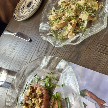 Cordelia Fishbar - Steak tartare and hamachi Crudo - Seafood Near Me - Washington, DC, District of Columbia
