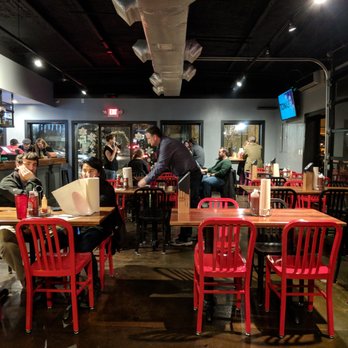 Dixie Q - Inside. Dining room. - Barbeque Near Me - Atlanta, Georgia Dixie Q - Inside. Dining room. - Barbeque Near Me - Atlanta, Georgia