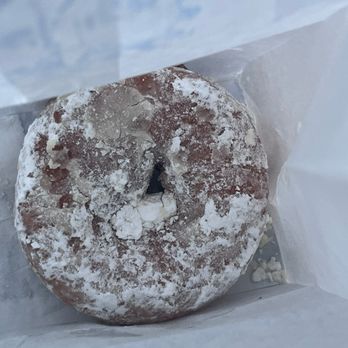 Pure Eats - Powdered sugar donut - American Near Me - Lexington, Virginia