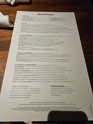 Menu photo 2 Wood Ranch Northridge Northridge, CA
