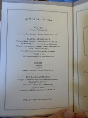 Menu photo 1 The French Room Dallas, TX Menu photo 1 The French Room Dallas, TX