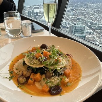 360 Restaurant - White beans & kale bauletti - Canadian (New) Near Me - Toronto, Ontario