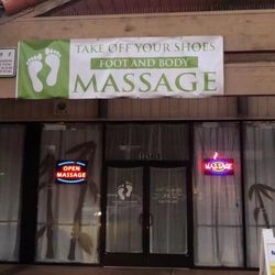 Take Off Your Shoes Foot And Body Massage