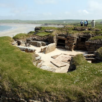Skara Brae - Landmarks & Historical Buildings Near Me - Stromness, ORK