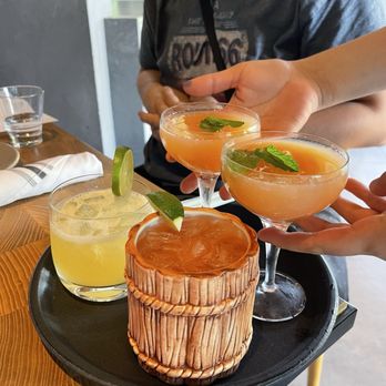Pacific Catch - Virgin margarita, guavarita, shark fin - Seafood Near Me - Walnut Creek, California