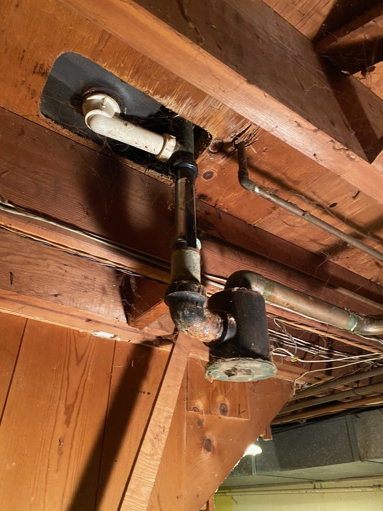 Slide of Triangle Plumbing