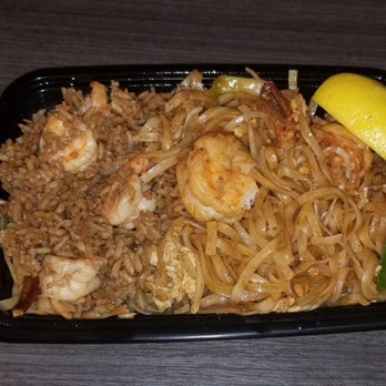 Ming Ying Chinese Restaurant - Shrimp Pad Thai with Shrimp fried rice - Chinese Near Me - Long Branch, New Jersey Ming Ying Chinese Restaurant - Shrimp Pad Thai with Shrimp fried rice - Chinese Near Me - Long Branch, New Jersey