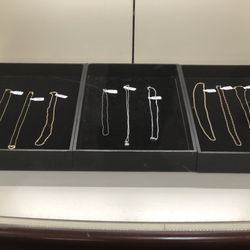 Naperville Pawn Shop - Necklaces, rings, diamonds (are you missing a chip in your ring... they have lots of them for next to nothing), earrings.