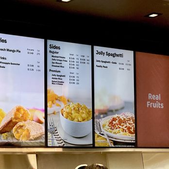 Jollibee - Indoor restaurant menu - Chicken Shop Near Me - Hillsboro, Oregon Jollibee - Indoor restaurant menu - Chicken Shop Near Me - Hillsboro, Oregon