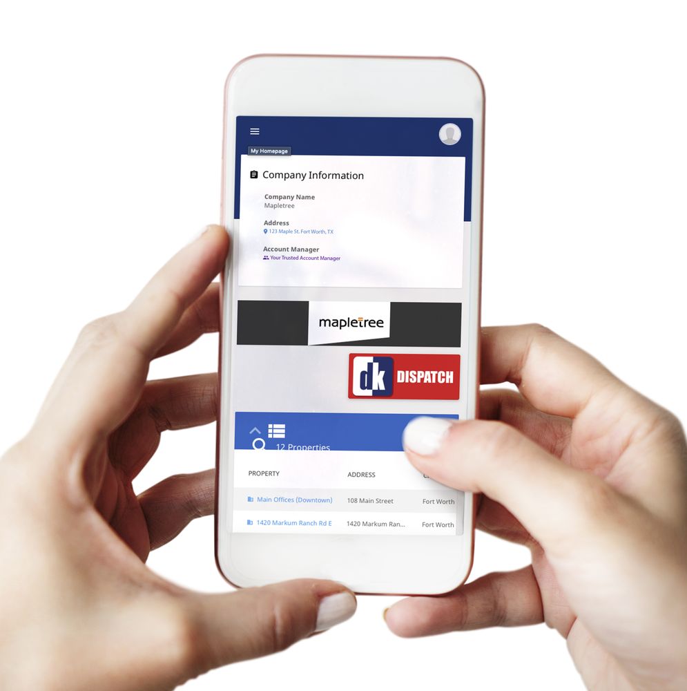 Slide of DK Haney Roofing