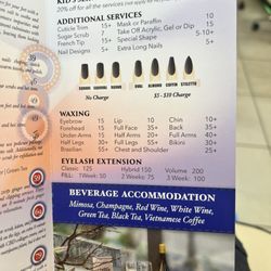 Levue Nails & Spa - Updated pricing Aug 2025