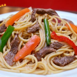 Contigo Perú - Tallarín Saltado de carne