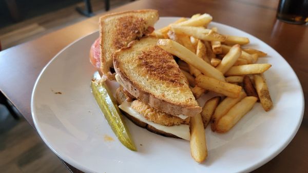 Cafe Le Crème Brûlée by null