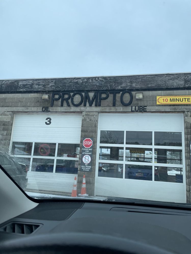 PROMPTO 10 MINUTE OIL CHANGE Updated September 2024 11 Reviews