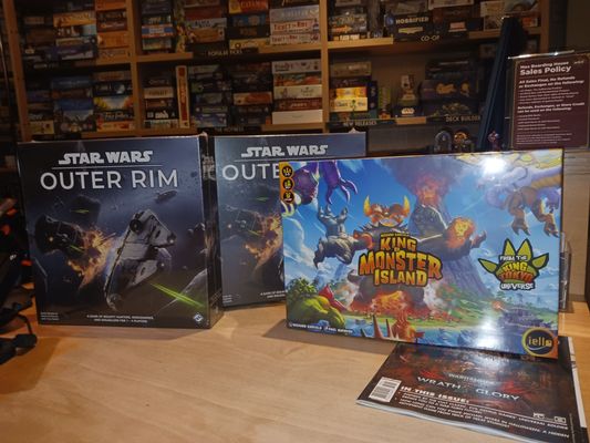 Mox Boarding House by null