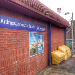 Ardrossan South Beach Train Station