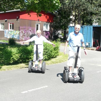 Segway-Trainings-Parcours Eco2go - Tours Near Me - Hamburg, HH Segway-Trainings-Parcours Eco2go - Tours Near Me - Hamburg, HH