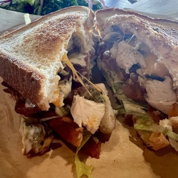 Melt - chicken, bacon, ranch sandwich - Comfort Food Near Me - Madison, Alabama Melt - chicken, bacon, ranch sandwich - Comfort Food Near Me - Madison, Alabama