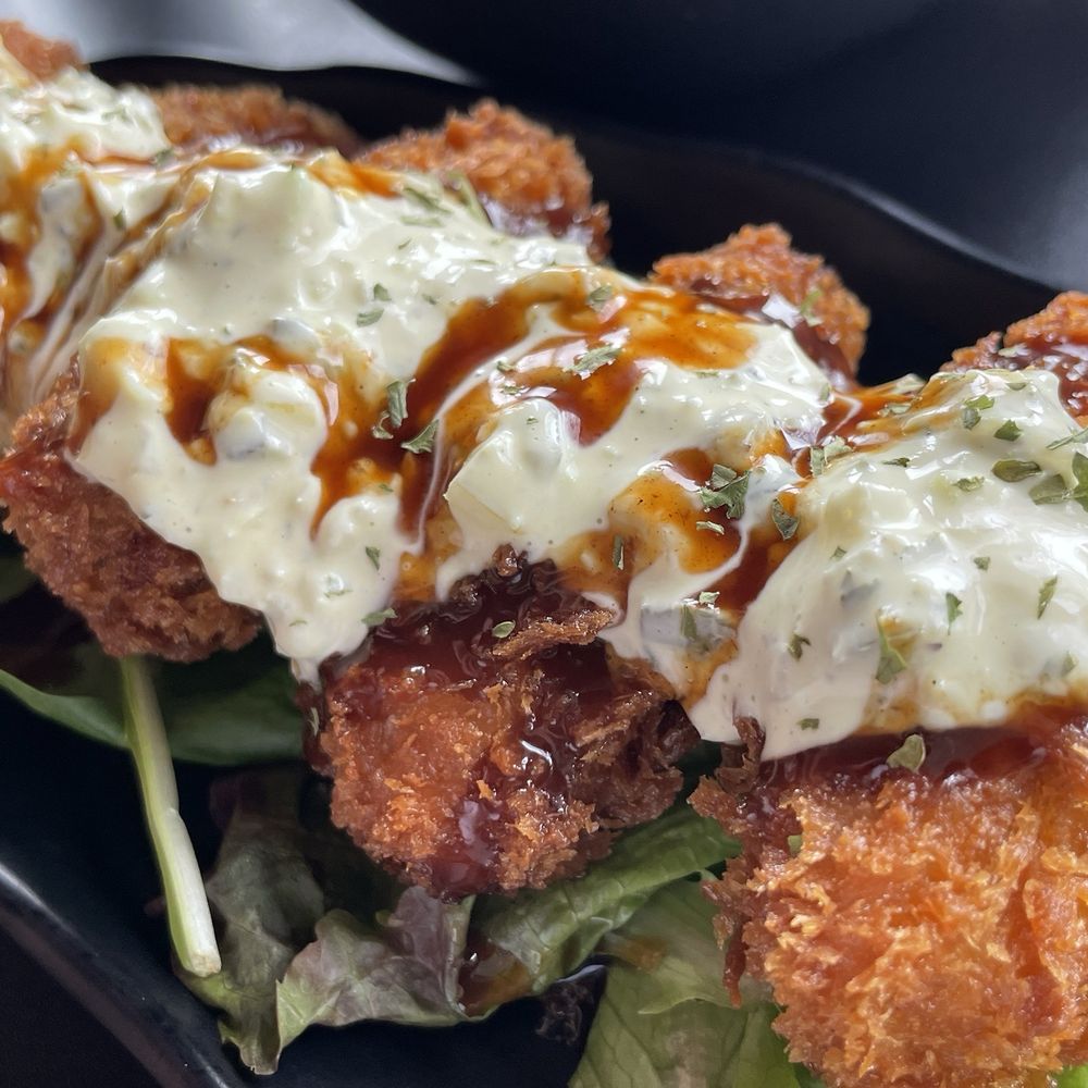 Ramen Taka - Kaki fried oysters - Ramen Near Me - Santa Clara, California Ramen Taka - Kaki fried oysters - Ramen Near Me - Santa Clara, California