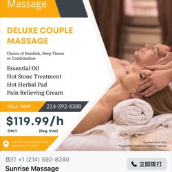 Sunrise Massage