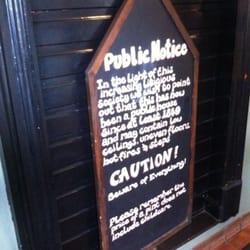 Nags Head - Beware!