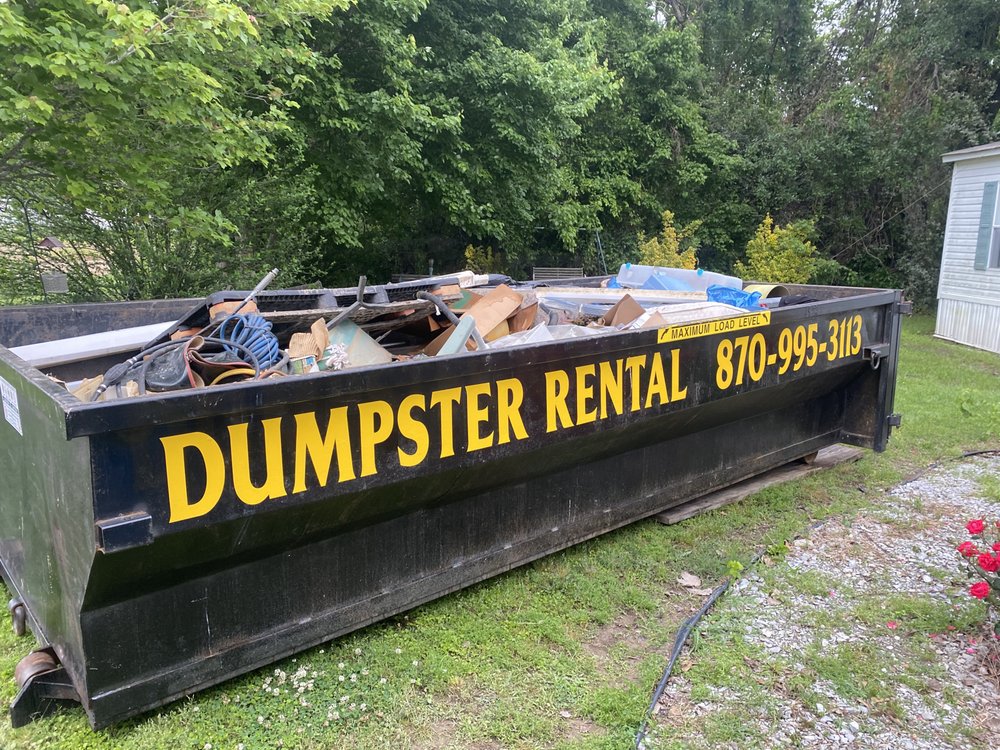 SUNLIGHT DUMPSTER RENTAL Updated April 2024 Marvell, Arkansas Dumpster Rental Phone
