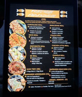 Menu photo 1 Kculichi Sushi Kansas City, MO