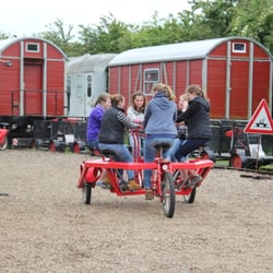 Erlebnisbahn Ratzeburg - Mit dem sechserfahrrad unterwegs