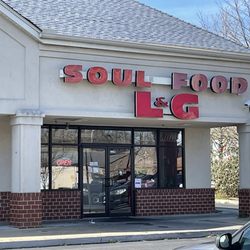 L&G Southern Soul Food - Outside store