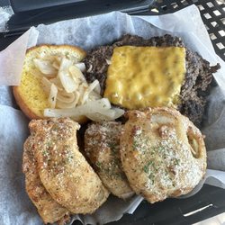 BGR Grille - BGR Burger (Double) Onion Rings