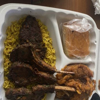Miss Carter's Kitchen - The Lamb Chops - Soul Food Near Me - Baltimore, Maryland