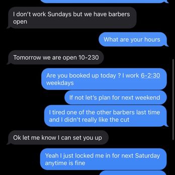 Culture Cutz - Setting the appointment last week - Barbers Near Me - Santa Clara, California Culture Cutz - Setting the appointment last week - Barbers Near Me - Santa Clara, California