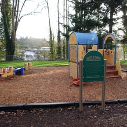 Boones Ferry Park - Playground kids 2-5