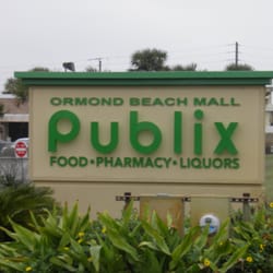 Ormond Beach Mall - Ormond Beach Mall, anchored by Publix supermarket.