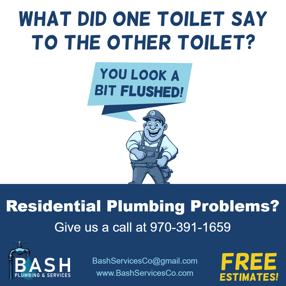 Slide of BASH Plumbing and Services