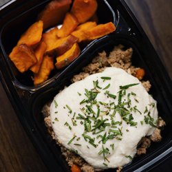 We've Got You Covered - Delicious shepherds Pie from our menu
