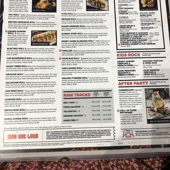 Rock N Roll Sushi - Sushi Bars Near Me - Tuscaloosa, Alabama