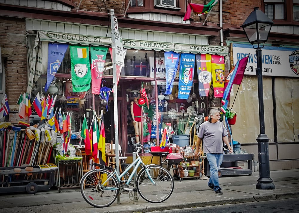 RALPH’S HARDWARE Updated October 2024 840 College Street, Toronto