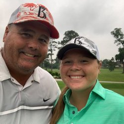 Bynum Golf - Coach Billy & Daughter Autumn