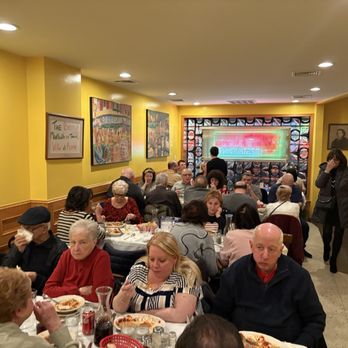 Villa Di Roma - Dining Room - Italian Near Me - Philadelphia, Pennsylvania
