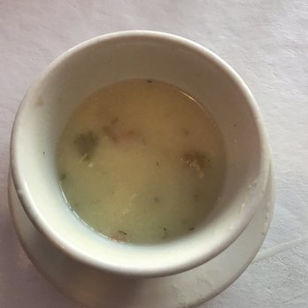 Olympic Flame Restaurant - Avgolemono (old photo) - Mediterranean Near Me - Des Moines, Iowa